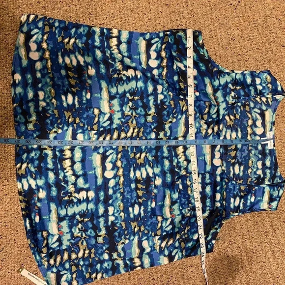 Fashion Bug Lightweight Comfortable Sleeveless Top Women Plus Size 1X - Picture 3 of 6